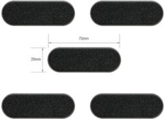 Citadel 40k Bike Bases - 70x25mm Oval Bases